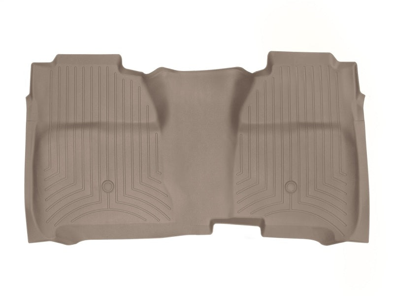 WeatherTech Rear FloorLiner | Chevrolet Silverado 1500/2500HD/3500HD (19-26) / GMC Sierra 1500 (19-26) (455422)