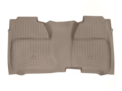 WeatherTech Rear FloorLiner | Chevrolet Silverado 1500/2500HD/3500HD (19-26) / GMC Sierra 1500 (19-26) (455422)