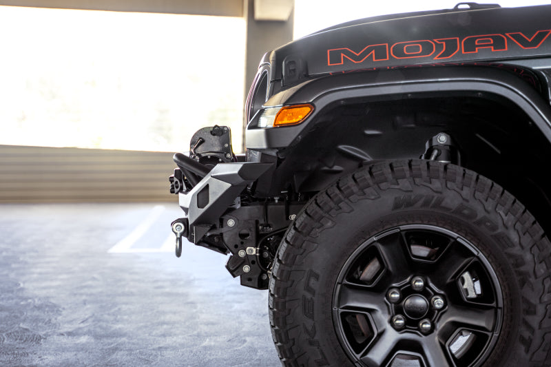 DV8 Offroad MTO Series Front Bumper (FRONT): Fits Most Jeep Wrangler / Gladiator Models (2018-2026)