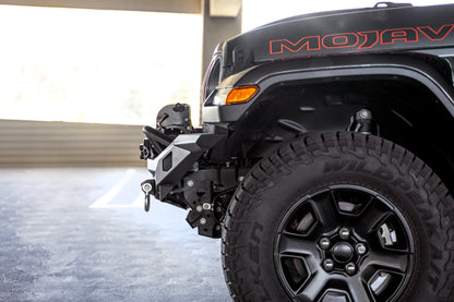 DV8 Offroad MTO Series Front Bumper (FRONT): Fits Most Jeep Wrangler / Gladiator Models (2018-2026)