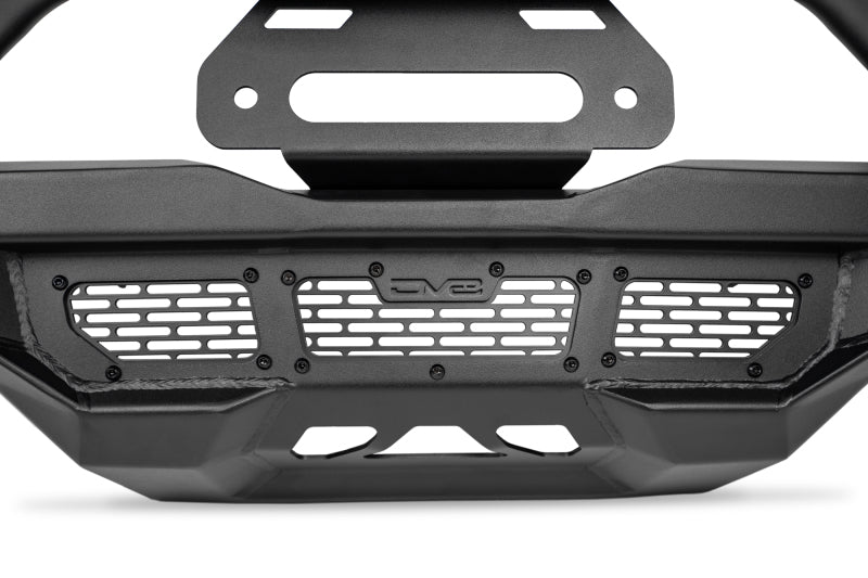 DV8 Offroad Spec Series Front Bumper: Fits Most Jeep Wrangler / Gladiator Models (2018-2026)