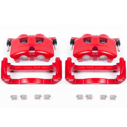 PowerStop Caliper Kit | 2012–2019 Ford F-150 Front Red (S5404)
