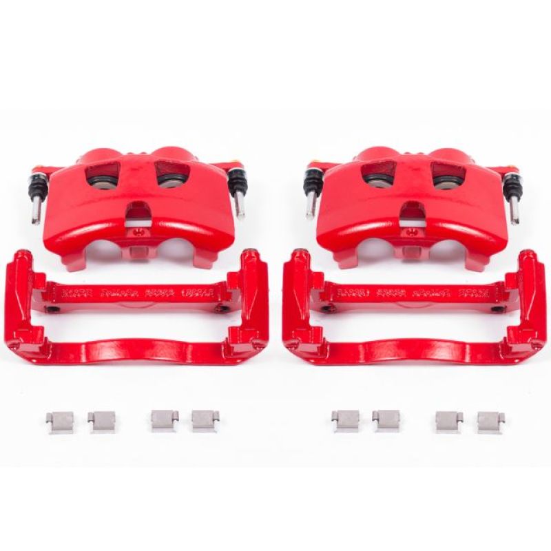 PowerStop Caliper Kit | 2012–2019 Ford F-150 Front Red (S5404)