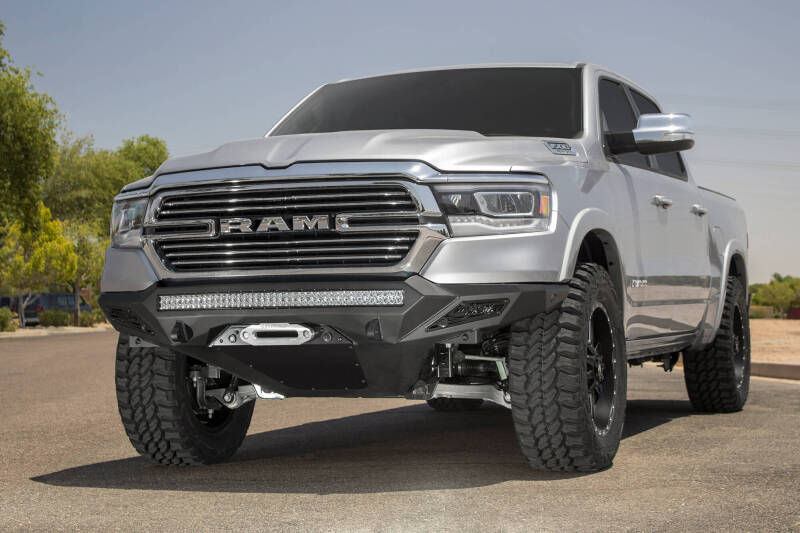 Addictive Desert Designs Stealth Fighter Front Bumper (FRONT): Fits RAM 1500 2019-2026