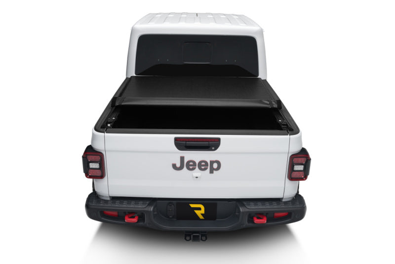 Truxedo Lo Pro Roll-Up Bed Cover: Fits Most Jeep Gladiator Models (2018-2026) - Black