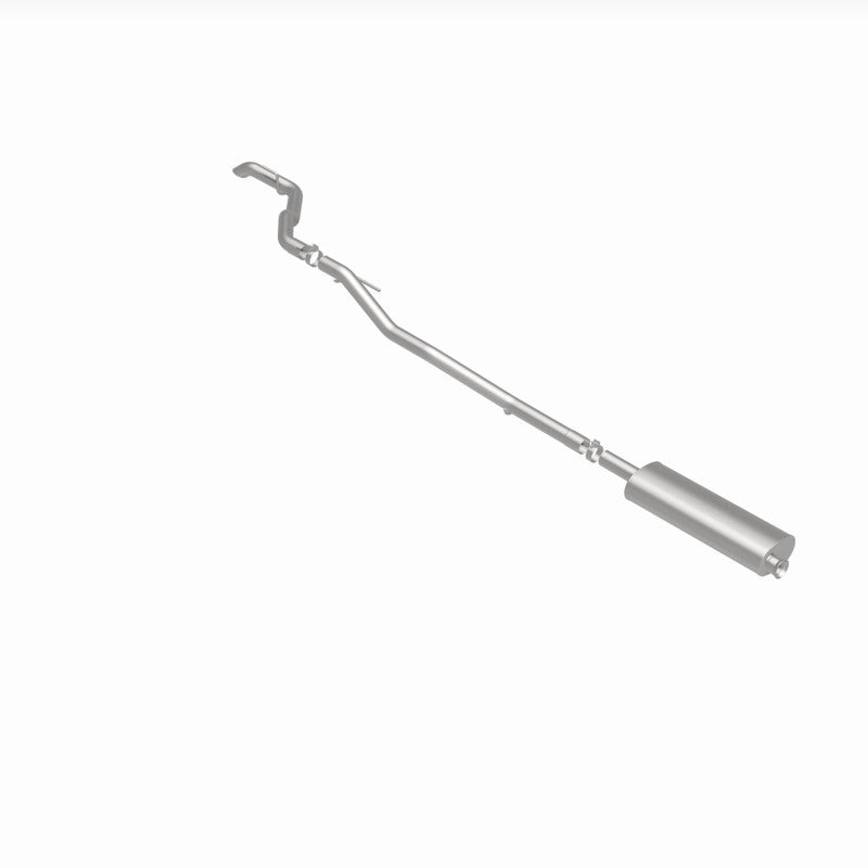 MagnaFlow 2.5in Rock Crawler Series Stainless Steel Cat-Back Exhaust Single Rear Exit: Jeep Gladiator 2020-2024