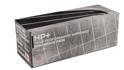 Hawk Performance HP Plus Brake Pad Set | Toyota Tundra (2019) / Lexus NX300 (2019) (HB590N.682)