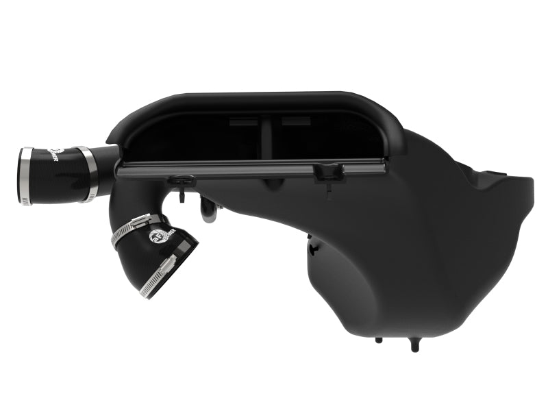 aFe POWER Momentum XP Cold Air Intake w/ Pro DRY S Filter | Ford F-150 Raptor V6-3.5L (tt) (21-22) (50-30072D)