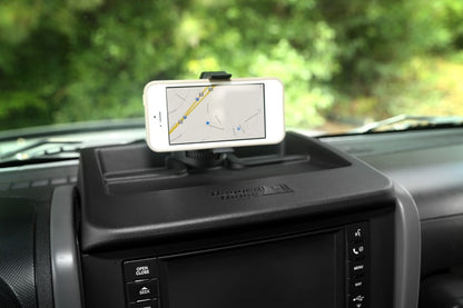 Rugged Ridge Dash Multi-Mount Phone Kit | Jeep Wrangler JK (07-10) (13551.17)
