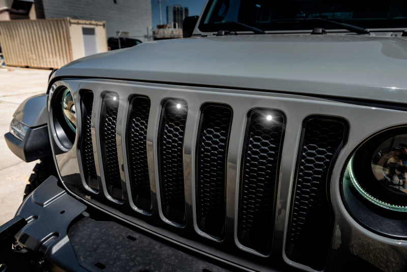 Oracle Lighting Pre-Runner Style LED Grille Kit: Jeep Gladiator 2020-2023 (5871-001)