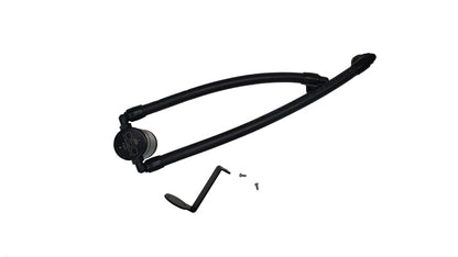 J&L 2.7L EcoBoost PCV Side Black Anodized | Ford Ranger (19-26) (3099P-B)