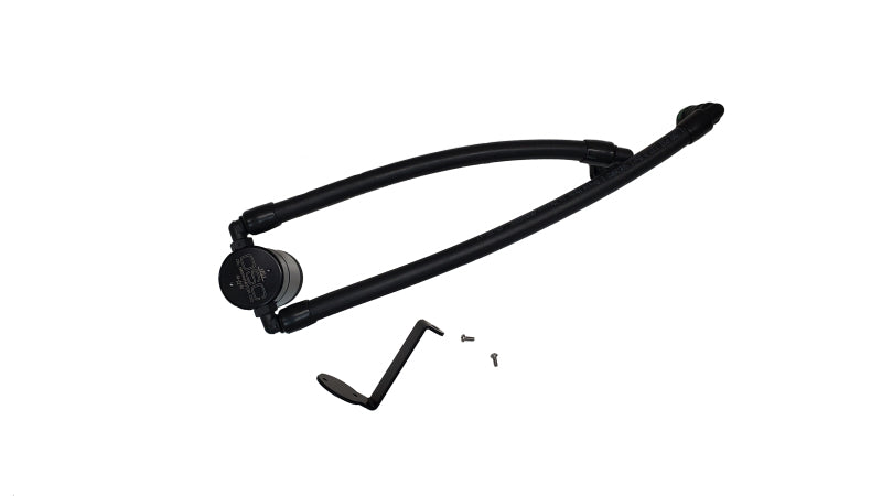 J&L 2.7L EcoBoost PCV Side Black Anodized | Ford Ranger (19-26) (3099P-B)