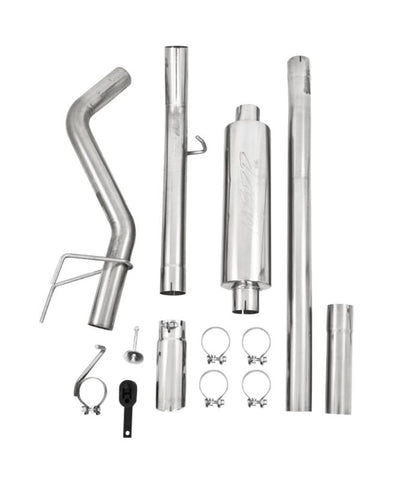 MBRP Cat-Back 3" Single Side Exhaust: Dodge Ram 5.7L Hemi 2006 - 2008 (Mega Cab)