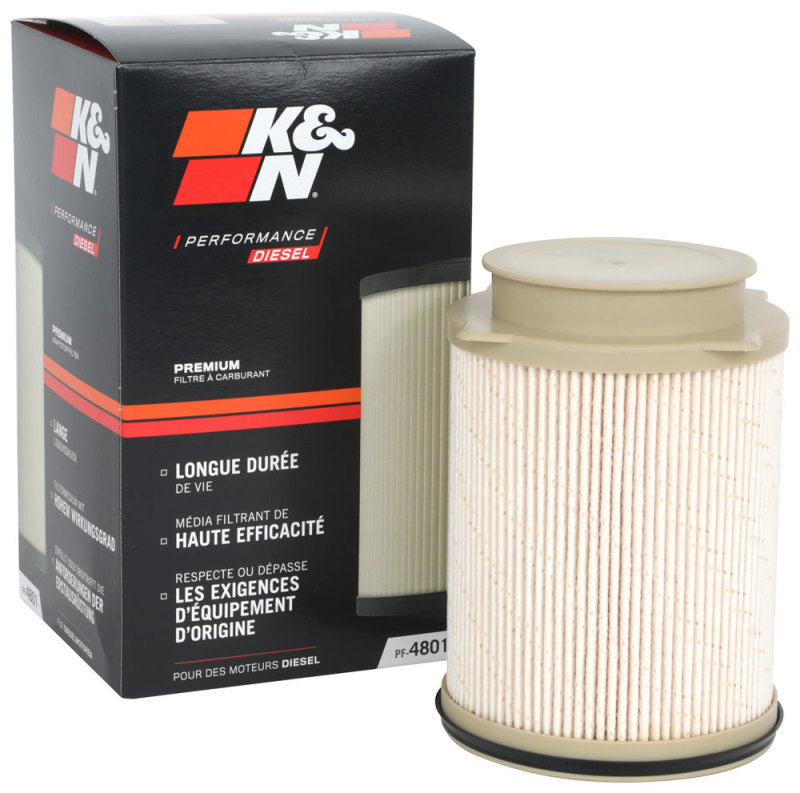 K&N Engineering Fuel Filter: Ram 2500 / Ram 3500 2011-2024