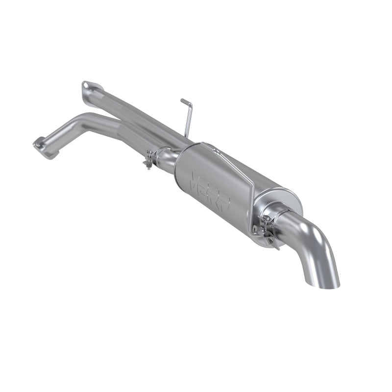 MBRP 2.5in Cat-Back Aluminized Exhaust w/ 3in Turn Down | Toyota Tundra (07-08) (S5318AL)