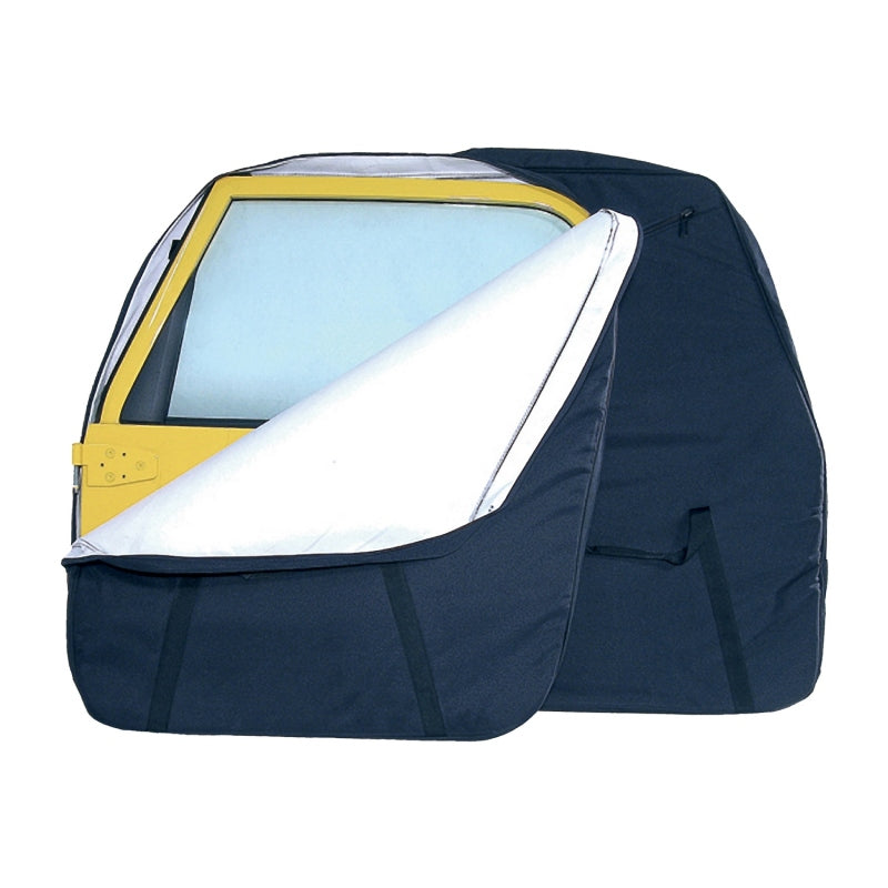Rugged Ridge Hard Door Storage Bag | Jeep Wrangler JK (07-18) (12108.01)