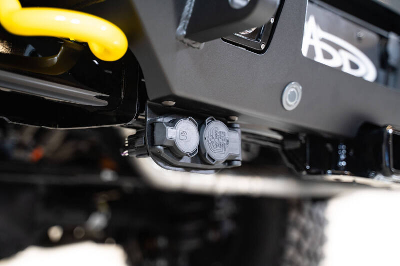 Addictive Desert Designs HoneyBadger Rear Bumper | Ford F-150 Raptor (21-23) (R210151430103)