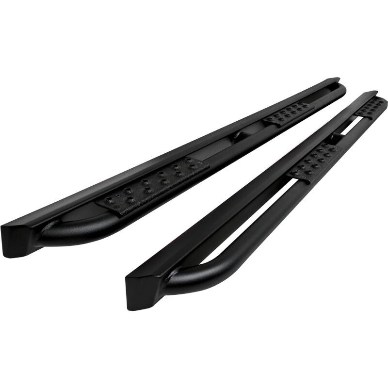 Westin Textured Black Rock Slider: Jeep Wrangler (18-24)