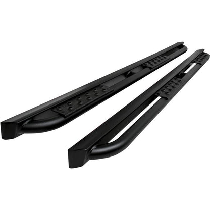 Westin Textured Black Rock Slider: Jeep Wrangler (18-24)