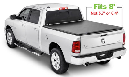 Tonno Pro 8ft Fleetside Tri-Fold Tonneau Cover | Dodge RAM 1500 (02-19) (42-204)