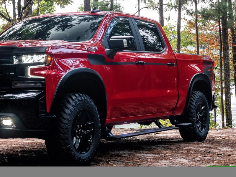 AMP 76254-01A PowerStep Running Boards | Chevrolet Silverado 1500/2500HD/3500HD (19-26) / GMC Sierra 1500/2500HD/3500HD (19-26) (76254-01A)