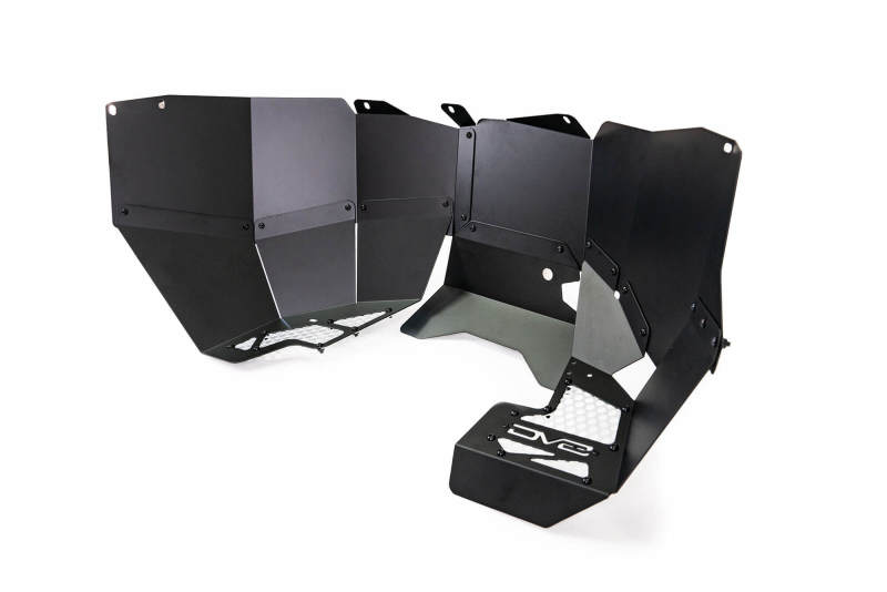 DV8 Offroad Front Inner Fender Liners | Ford Bronco (21-22) (INFEND-05FB)