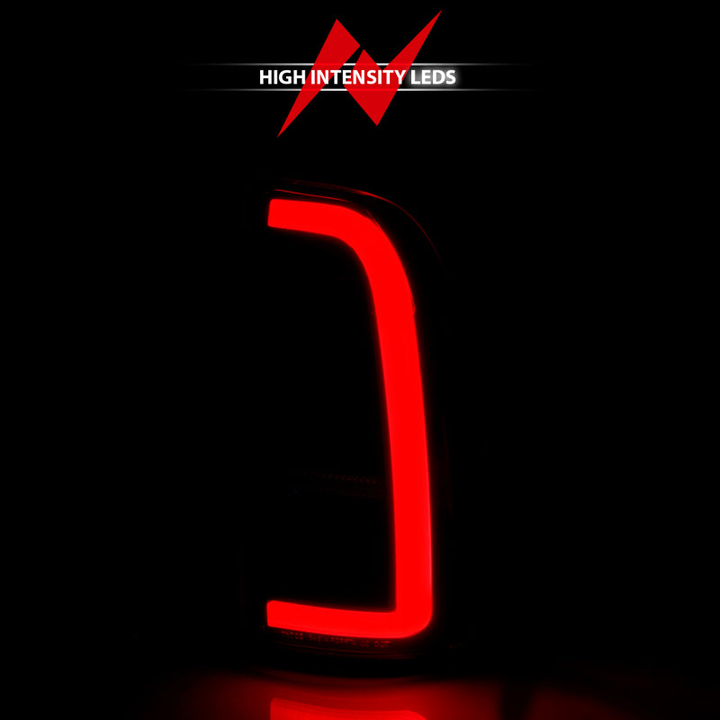 ANZO LED Tail Light w/ Light Bar Smoke Housing | Toyota Tundra (00-06) (311412)