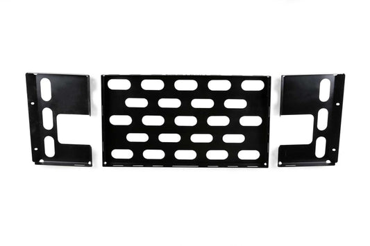 Fabtech Interior Cargo Rack: Jeep Wrangler 2018-2024