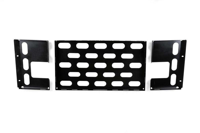 Fabtech Interior Cargo Rack: Jeep Wrangler 2018-2024