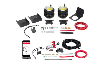 Firestone Ride-Rite Air Spring Kit | GMC Sierra 1500/2500HD/3500HD (19-26) / Chevrolet Silverado 1500/2500HD/3500HD (19-26) (2609)
