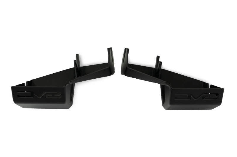 DV8 Offroad Rear Shock Guard Skid Plates | Ford Bronco (21-26) (SPBR-04)