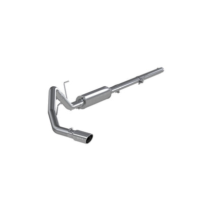 MBRP 3in. Aluminum Cat-Back Single Side Exit Exhaust | Ford F150 EC/CC-SB (04-08) (S5200AL)