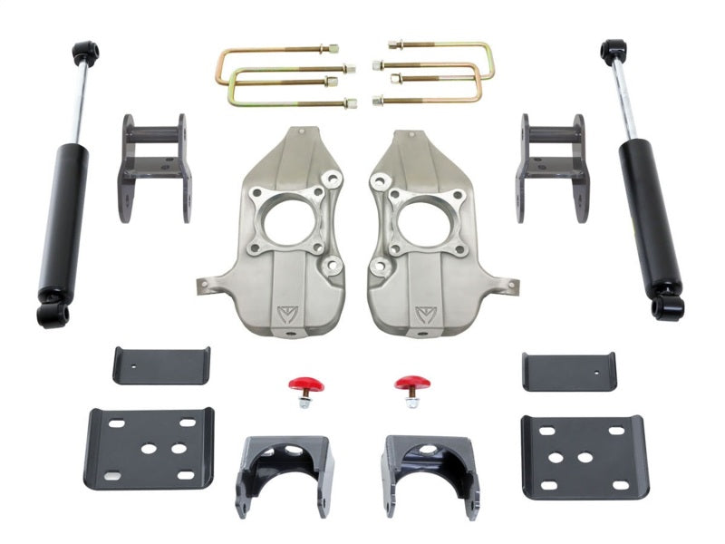 MaxTrac 15-18 Ford F-150 2/4in. MaxPro Lowering Spindle Kit | Ford F-150 (15-18) (KC333224)