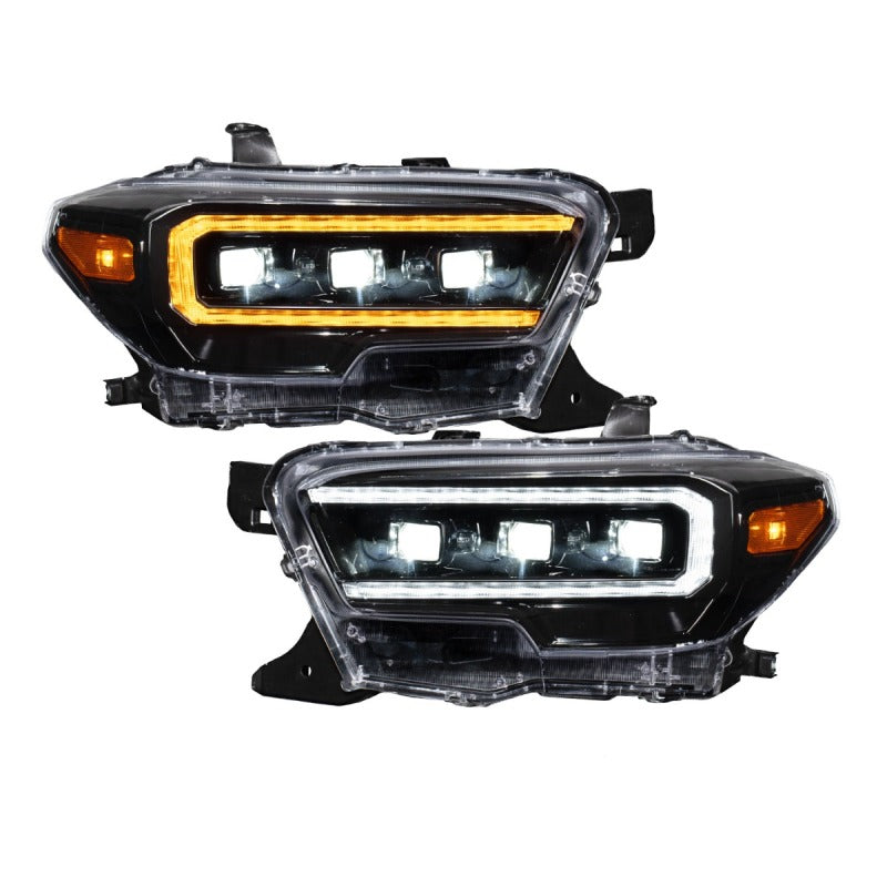 Form Lighting LED Projector Headlights with Selectable DRL | Toyota Tacoma (16-23) (FL0112)