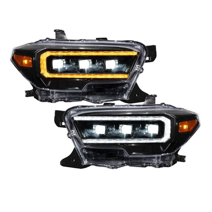 Form Lighting LED Projector Headlights with Selectable DRL | Toyota Tacoma (16-23) (FL0112)