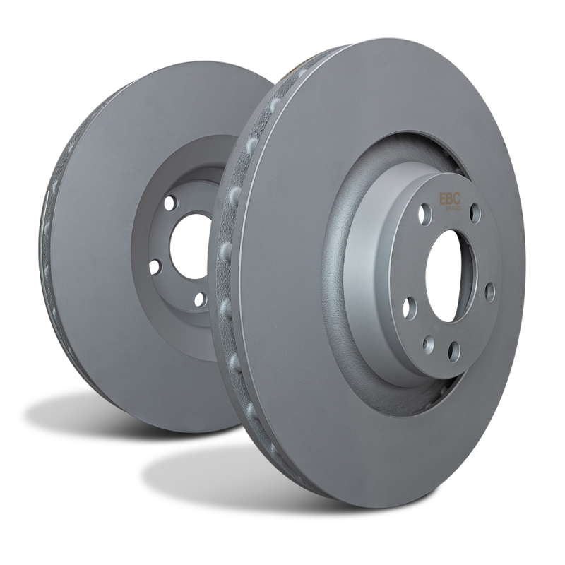 EBC 2.3T Front RK Premium Rotors | Ford Bronco (19-26) / Ranger (19-26) (RK7848)
