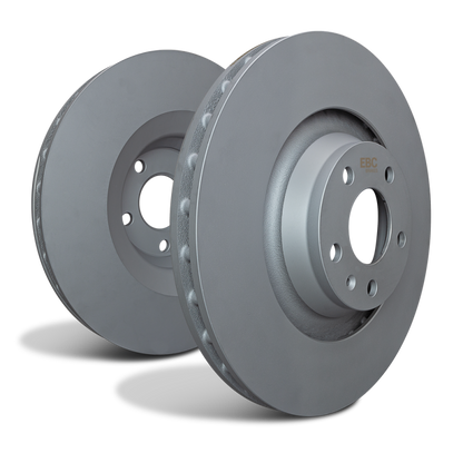 EBC 2.3T Front RK Premium Rotors | Ford Bronco (19-26) / Ranger (19-26) (RK7848)