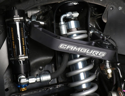 Camburg 2019-2021 Toyota Tundra KINETIK V2 Performance Billet Uniball Upper Arms | CAM-310187-GRY