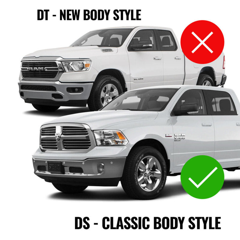 BD Diesel Exhaust Manifold Kit: 5.7L Hemi Ram 1500 (02-24)