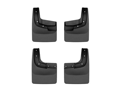WeatherTech No-Drill Front & Rear MudFlaps | Ford Ranger (19-26) (110186-120186)