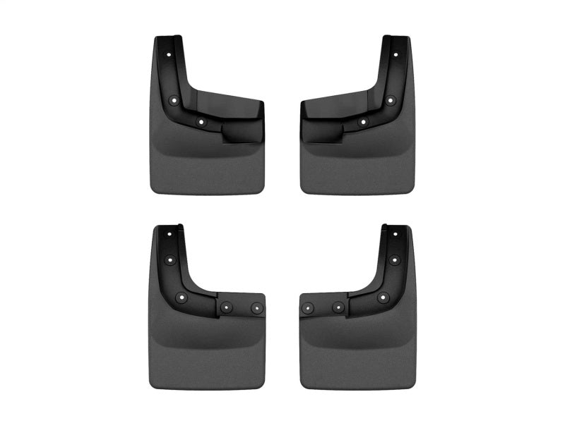 WeatherTech No-Drill Front & Rear MudFlaps | Ford Ranger (19-26) (110186-120186)