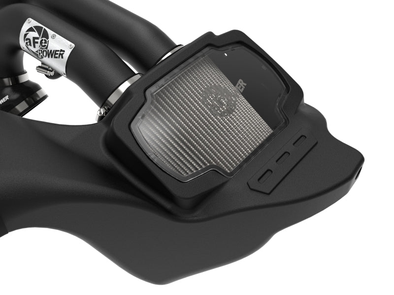 aFe POWER Momentum XP Cold Air Intake w/ Pro DRY S Filter | Ford F-150 Raptor V6-3.5L (tt) (21-22) (50-30072D)