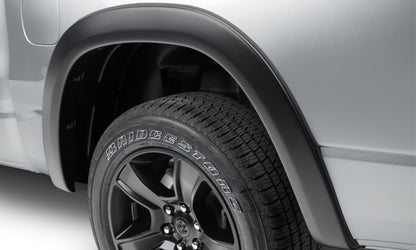 Bushwacker OE Style Flares | Ram 1500 (19-22) 76.3 & 67.4in Bed 4pc Set - Blk / Smooth (50928-02)