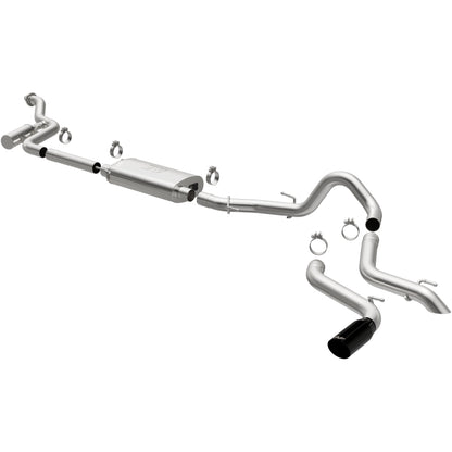 MagnaFlow Overland Series Cat-Back Exhaust | Toyota Tacoma (24-25) (19678)
