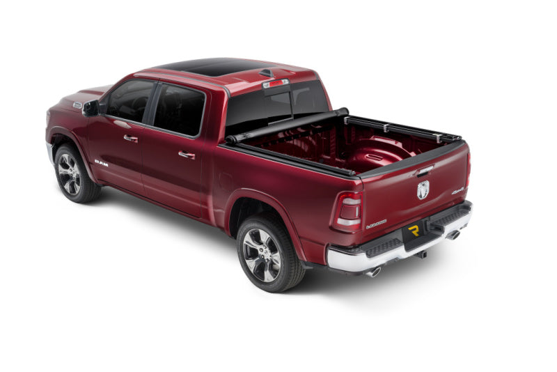 Truxedo TruXport Soft Roll-Up Bed Cover 6'4" (NEW BODY STYLE): Fits Ram 1500 (19-26) - Black