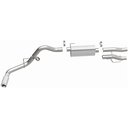 MagnaFlow Street Series Stainless Cat-Back Performance Exhaust System | Ford F-150 (15-25) (19561)