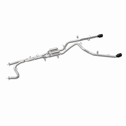 Magnaflow SPEQ Cat-Back Perf Exhaust System Black Tips (REAR): RAM RHO 2025-2026 3.0L Hurricane