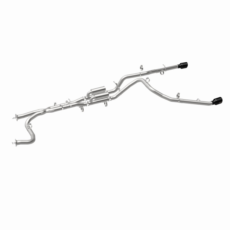 Magnaflow SPEQ Cat-Back Perf Exhaust System Black Tips (REAR): RAM RHO 2025-2026 3.0L Hurricane