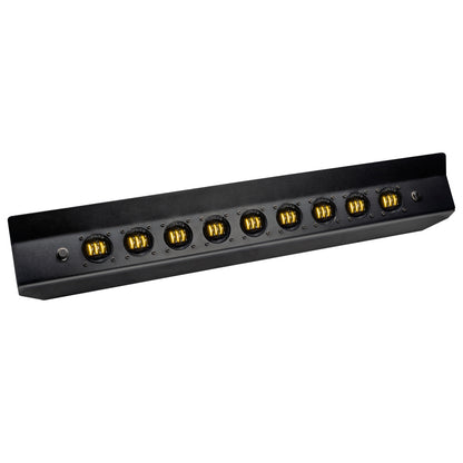 ORACLE Lighting HD Skid Plate w/ LED Emitters: Jeep Wrangler JL / Gladiator JT (18-24) - Black