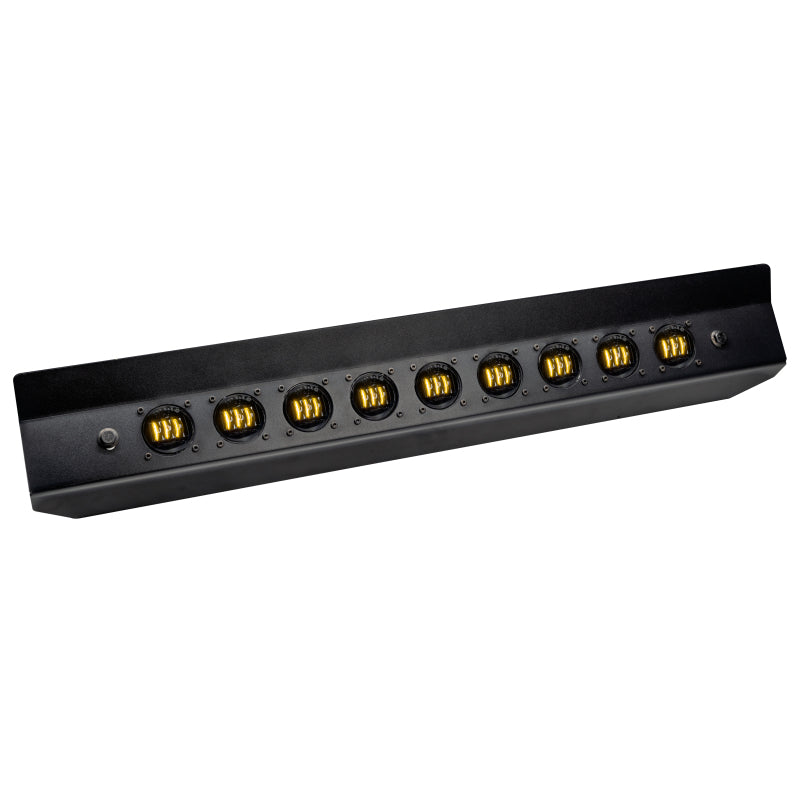 ORACLE Lighting HD Skid Plate w/ LED Emitters: Jeep Wrangler JL / Gladiator JT (18-24) - Black